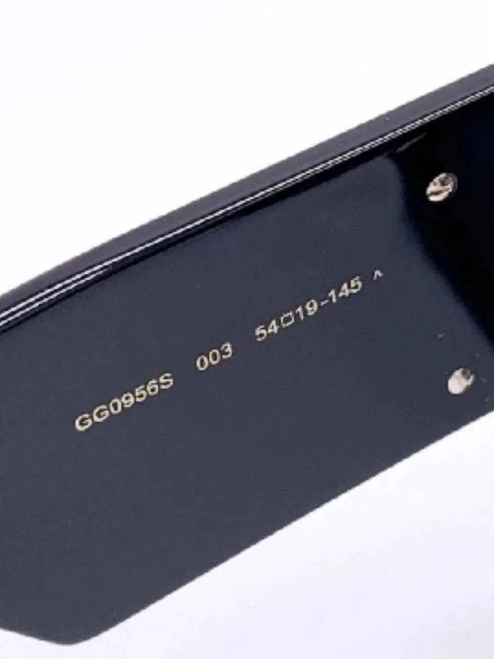 GUCCI GG0956S 003 WOMEN BLACK OVERSIZED SUNGLASSES